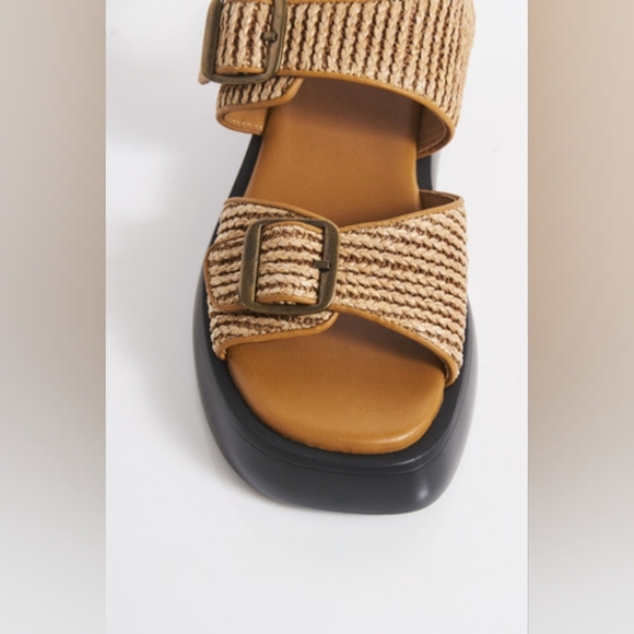 Free People Mandi Weave Sandals - NWT - Multiple Sizes - Picture 9 of 10